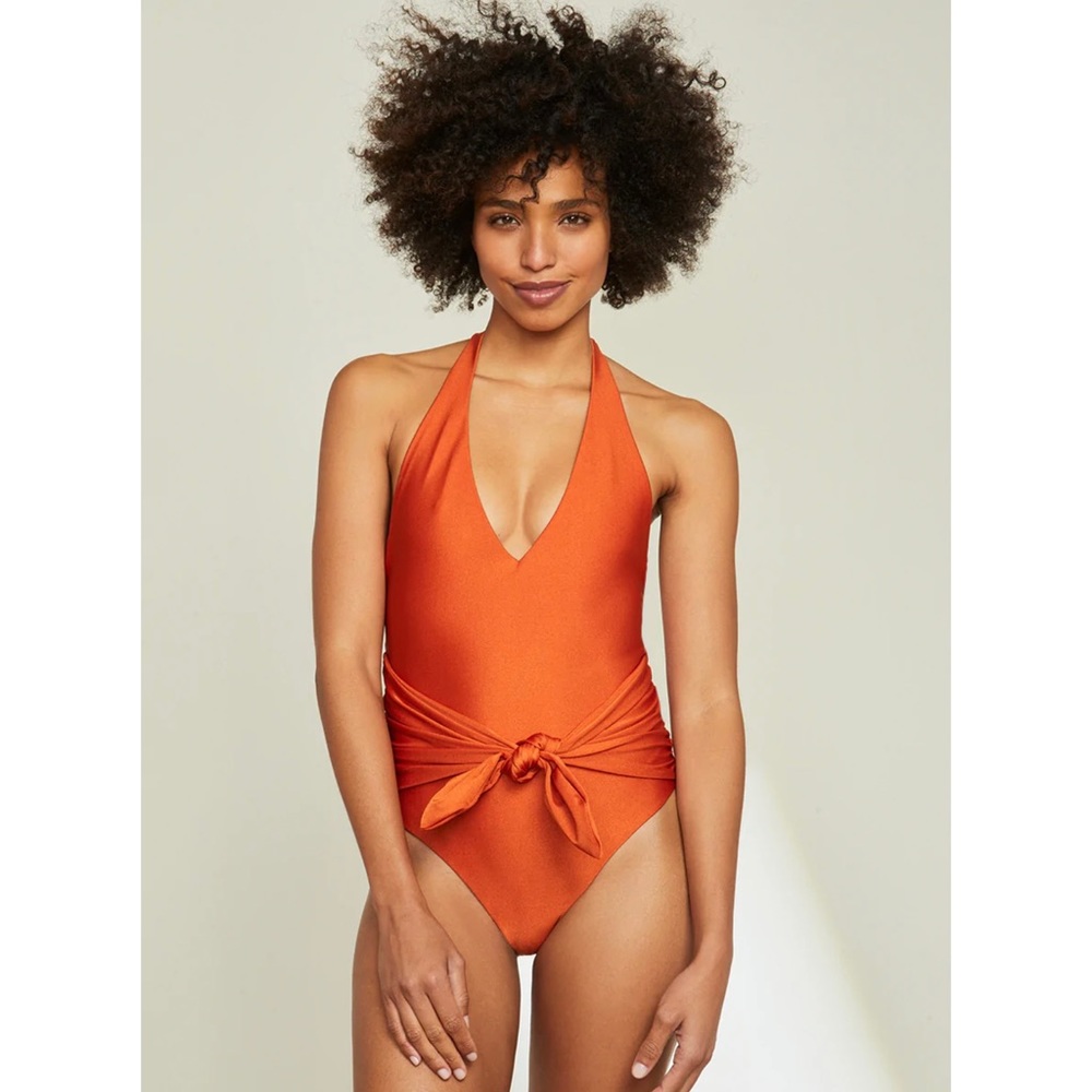 Veronica Beard Vickerie One Piece Swimsuit